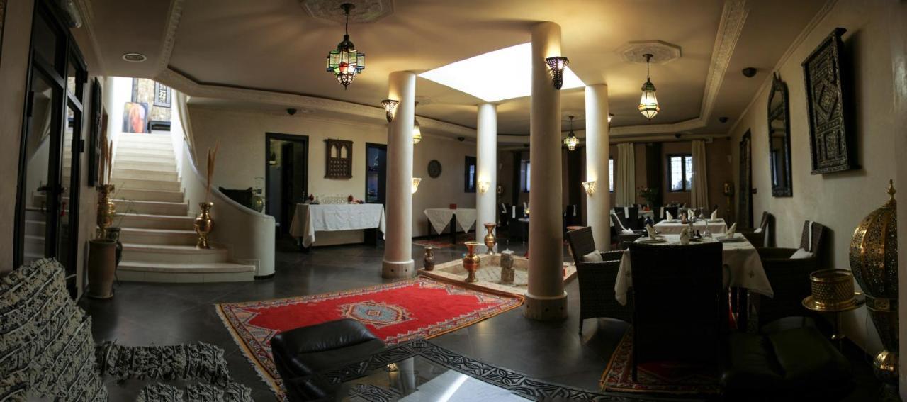 Riad Tama & Spa Ouarzazate Ngoại thất bức ảnh