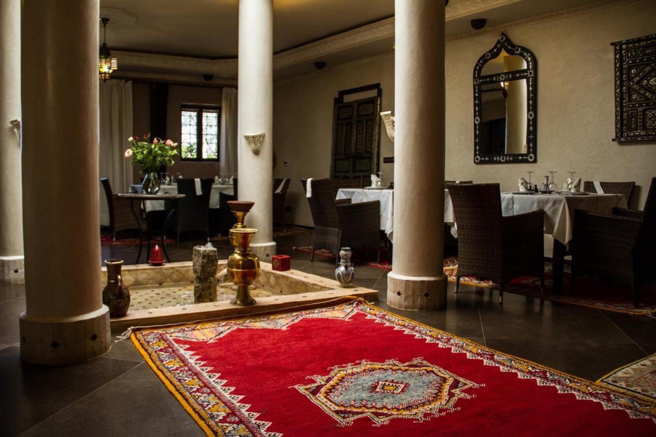 Riad Tama & Spa Ouarzazate Ngoại thất bức ảnh