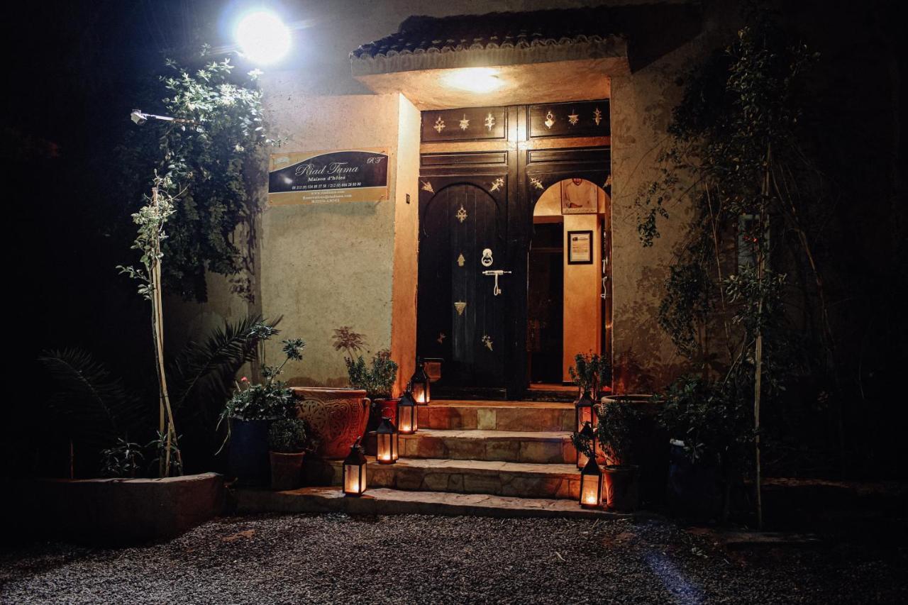 Riad Tama & Spa Ouarzazate Ngoại thất bức ảnh