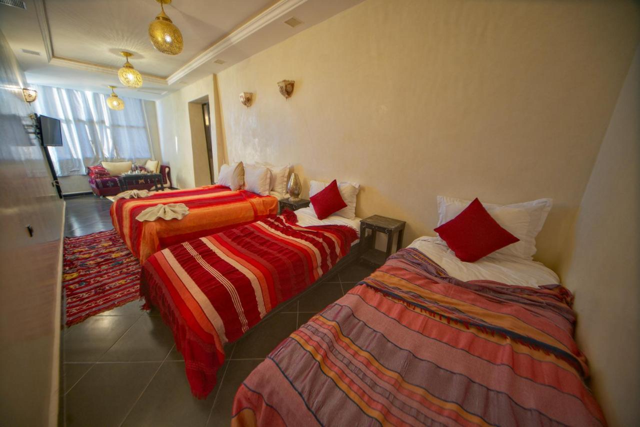 Riad Tama & Spa Ouarzazate Ngoại thất bức ảnh
