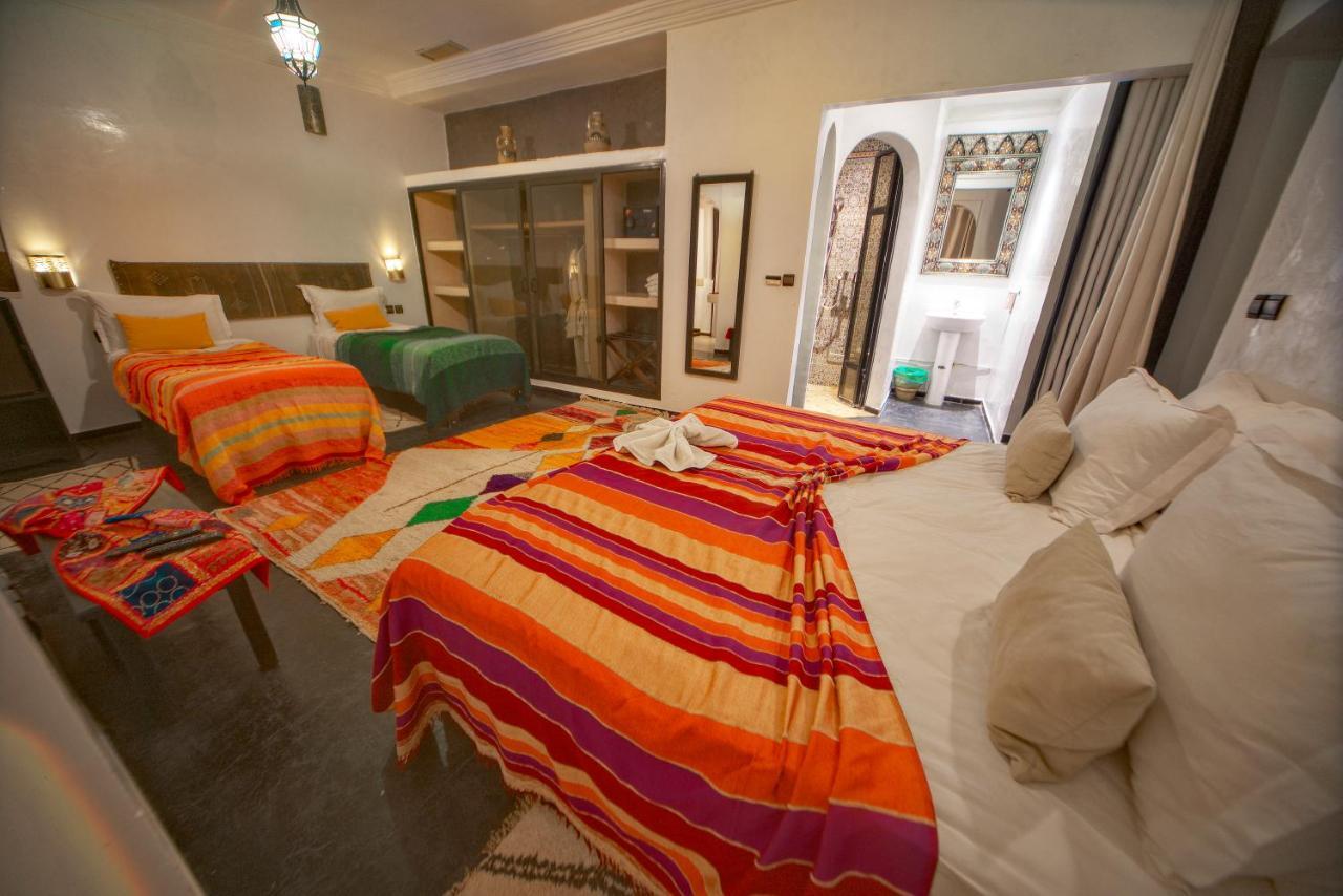 Riad Tama & Spa Ouarzazate Ngoại thất bức ảnh